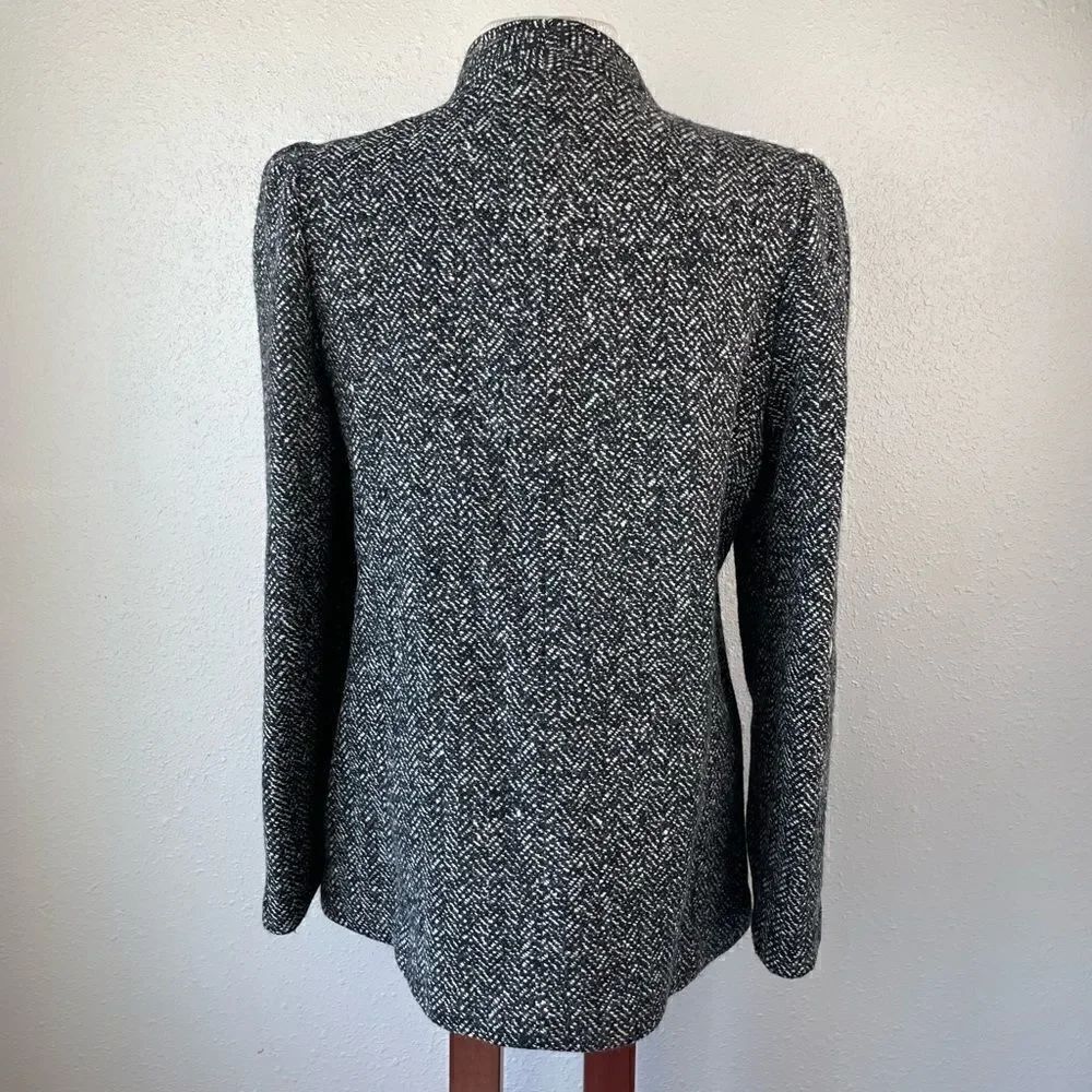 Karen Wool Button Down Jacket Size M EUC - Picture 5 of 9